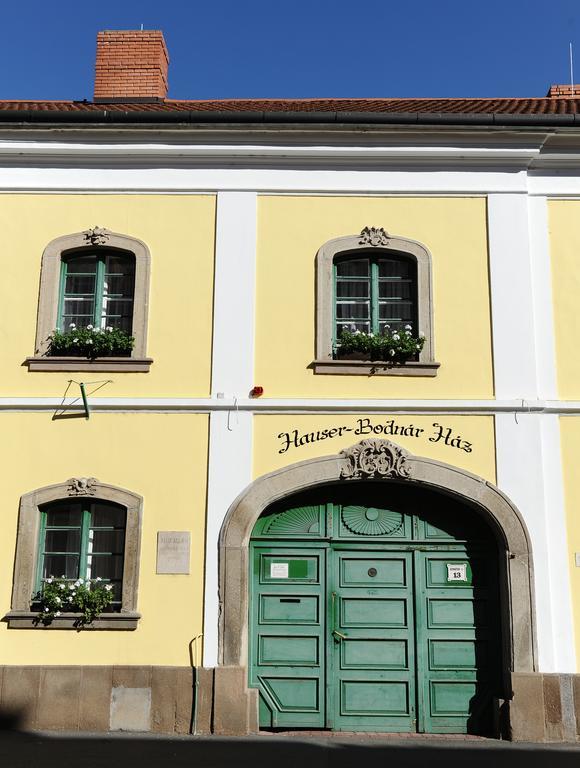 Hauser-Bodnár Ház Eger Exterior foto